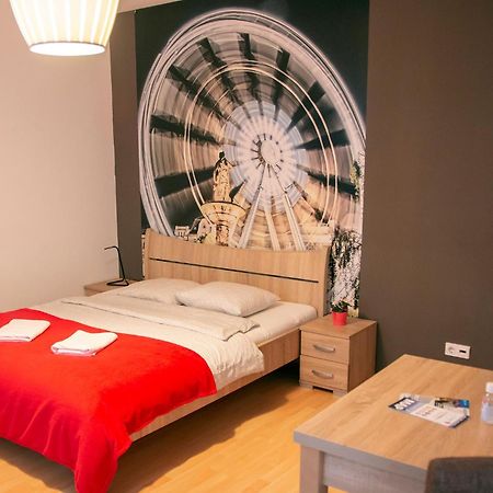 Keleti Studio Apartments บูดาเปสต์ ภายนอก รูปภาพ