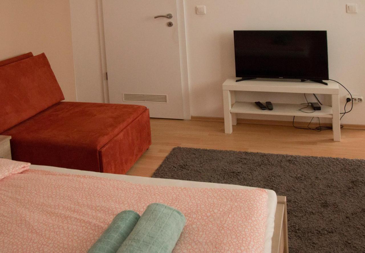 Keleti Studio Apartments บูดาเปสต์ ภายนอก รูปภาพ
