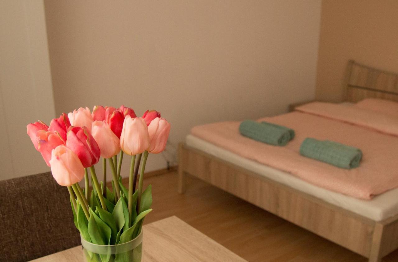 Keleti Studio Apartments บูดาเปสต์ ภายนอก รูปภาพ
