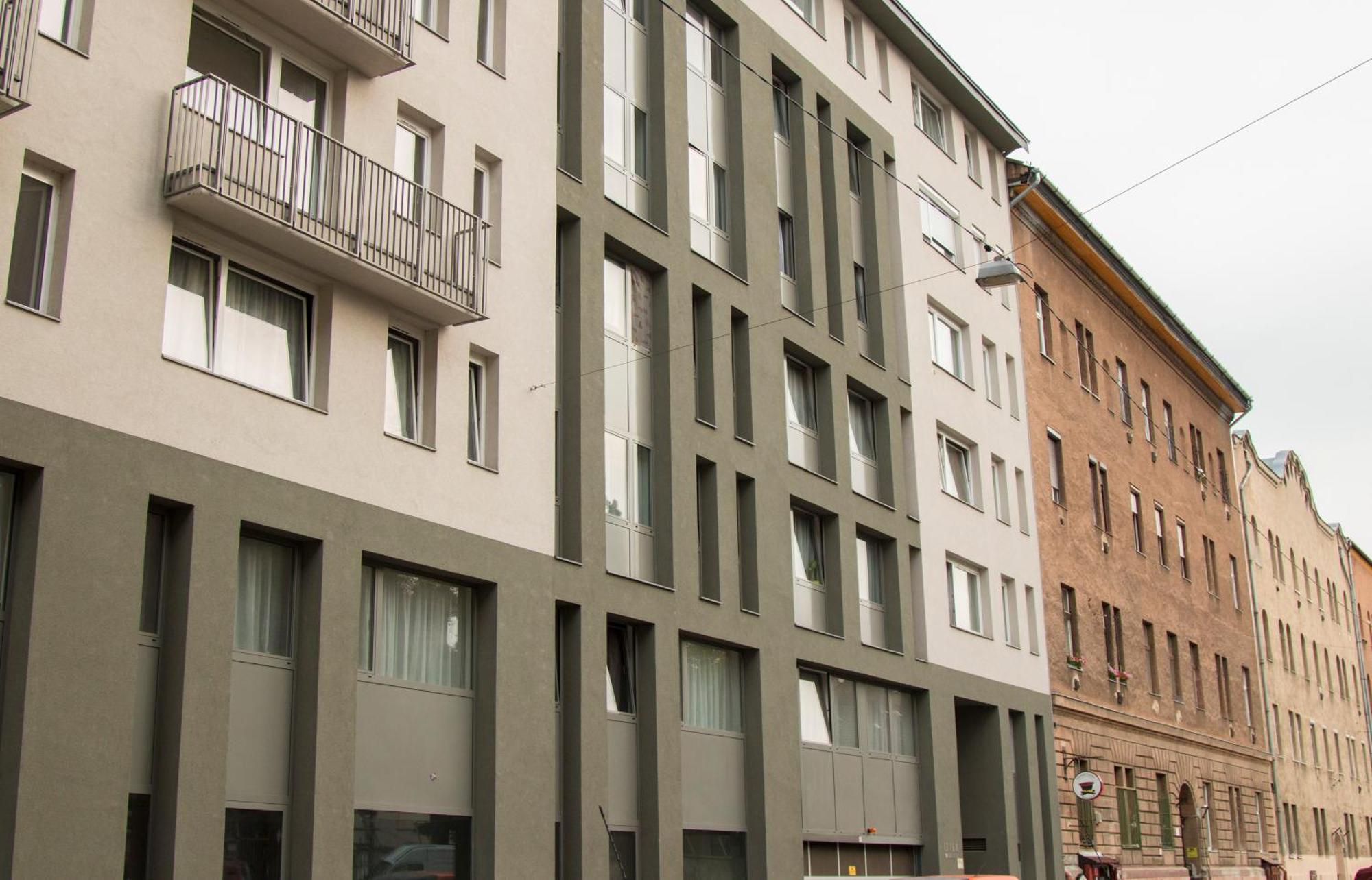 Keleti Studio Apartments บูดาเปสต์ ภายนอก รูปภาพ