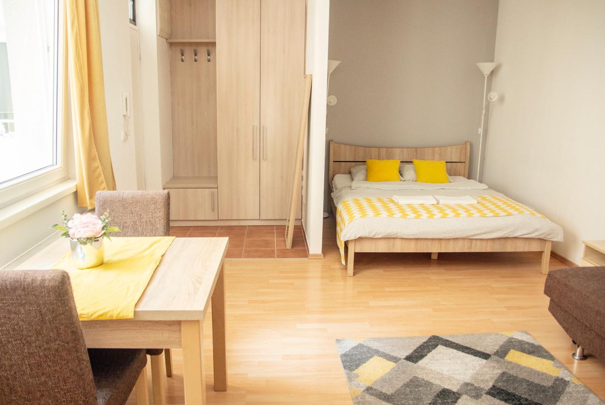 Keleti Studio Apartments บูดาเปสต์ ภายนอก รูปภาพ