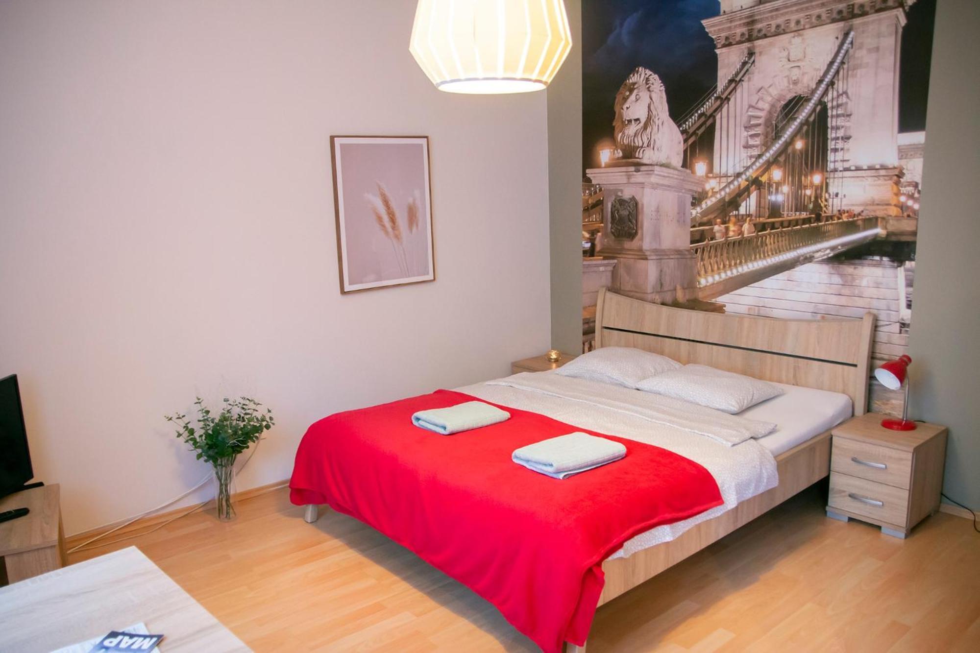 Keleti Studio Apartments บูดาเปสต์ ภายนอก รูปภาพ